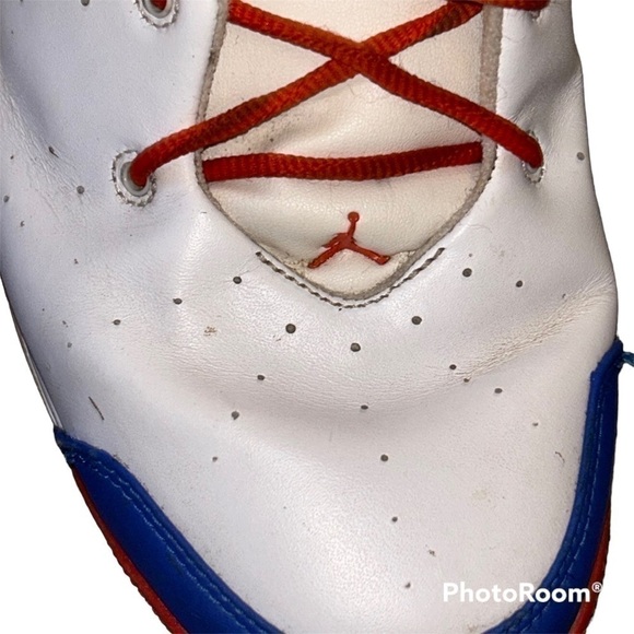 CARMELO Anthony Jordan Melo 1.5 Knicks White Blue Orange - Picture 4 of 10